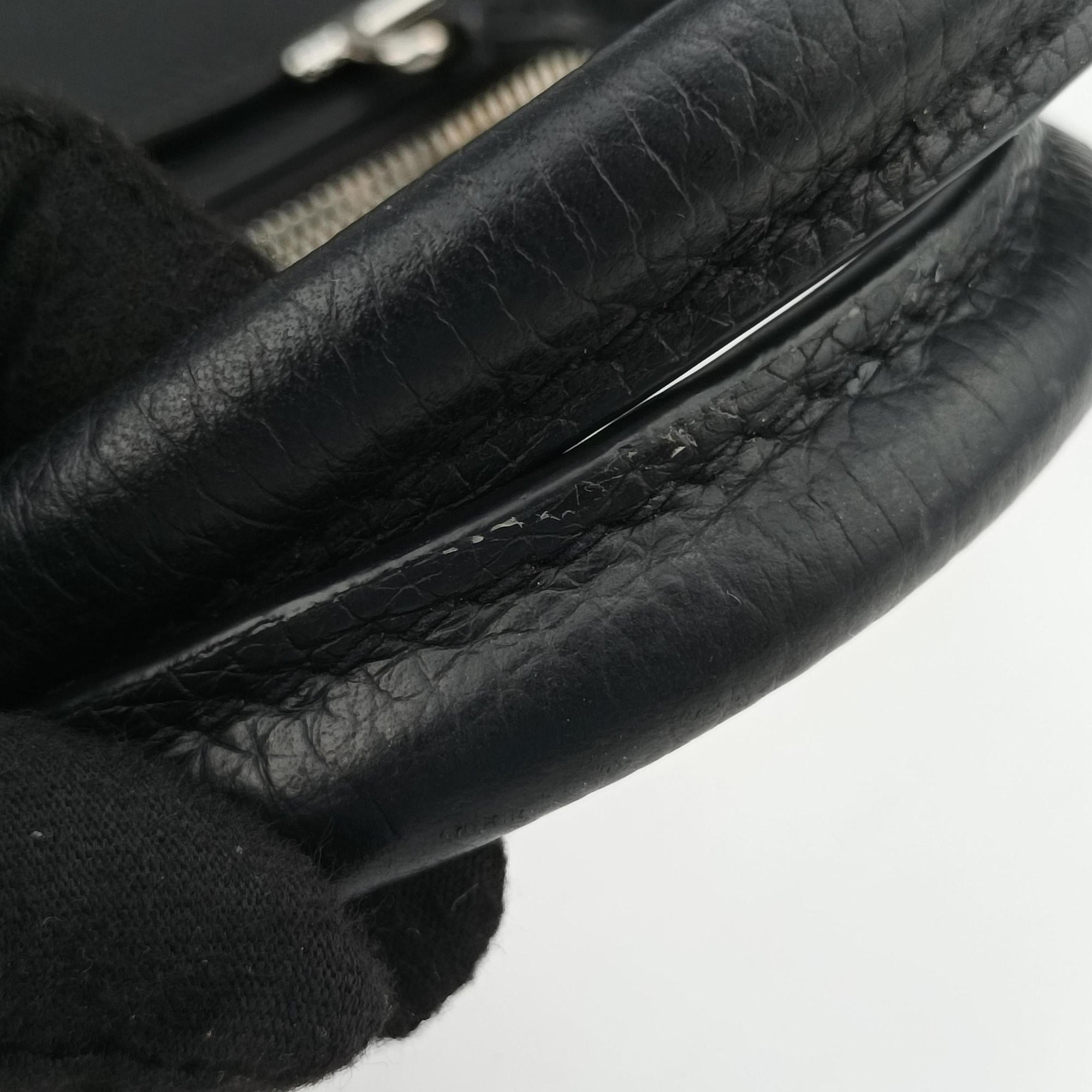 Armand Briefcase MM Noir Taurillon leather M54381 IC Chipアルマンド ブリーフケース MM ノワール トリヨンレザー M54381 ICチップ