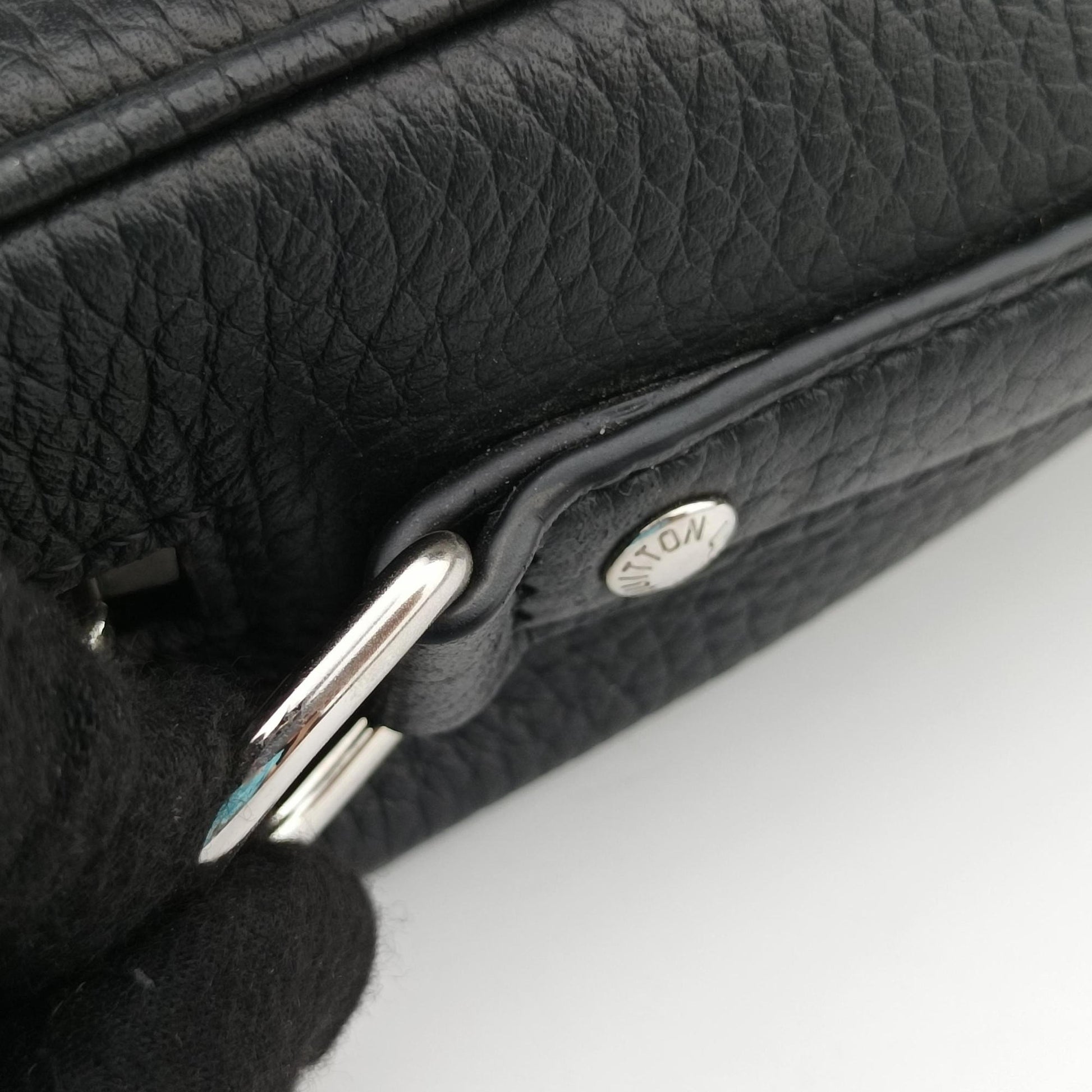 Armand Briefcase MM Noir Taurillon leather M54381 IC Chipアルマンド ブリーフケース MM ノワール トリヨンレザー M54381 ICチップ