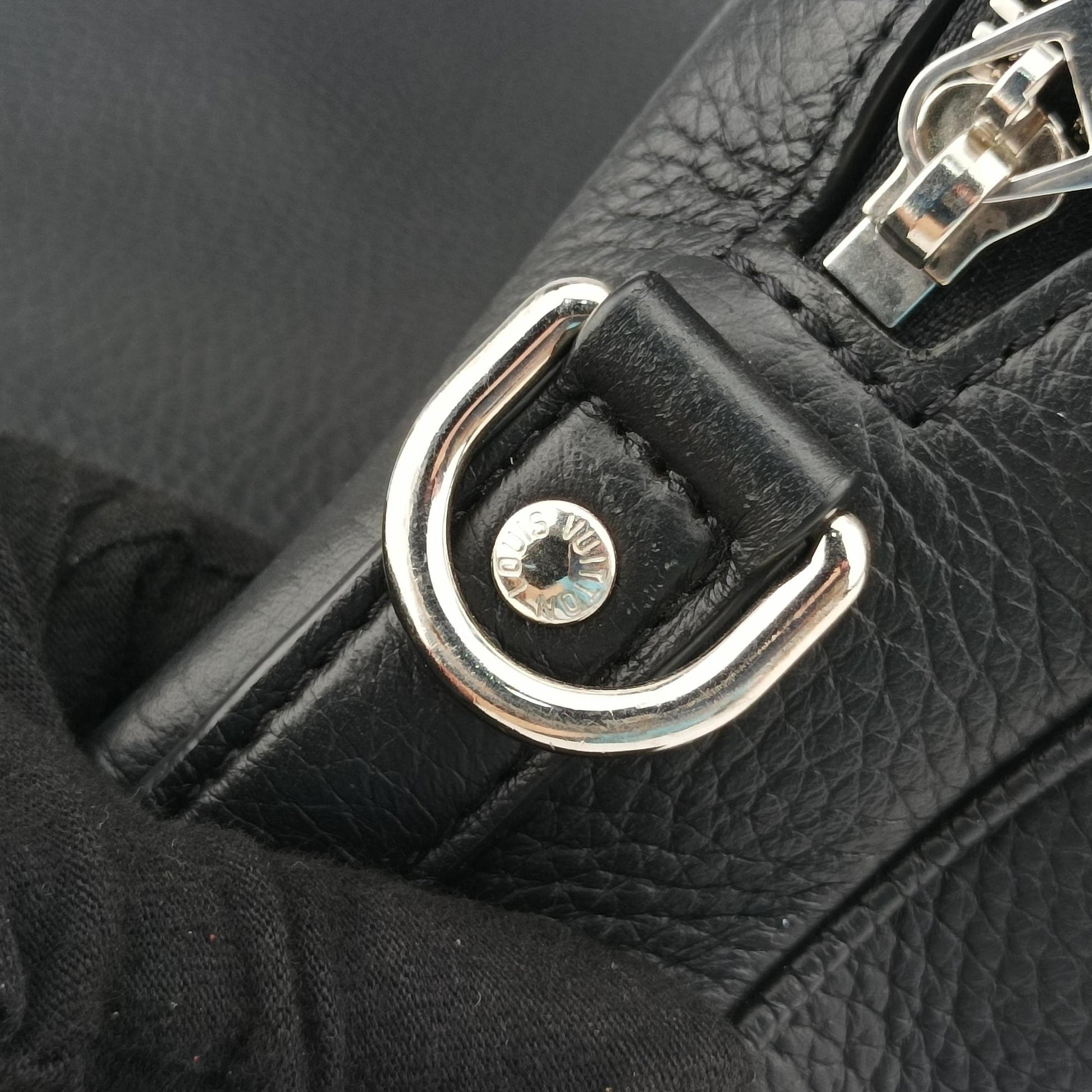 Armand Briefcase MM Noir Taurillon leather M54381 IC Chipアルマンド ブリーフケース MM ノワール トリヨンレザー M54381 ICチップ