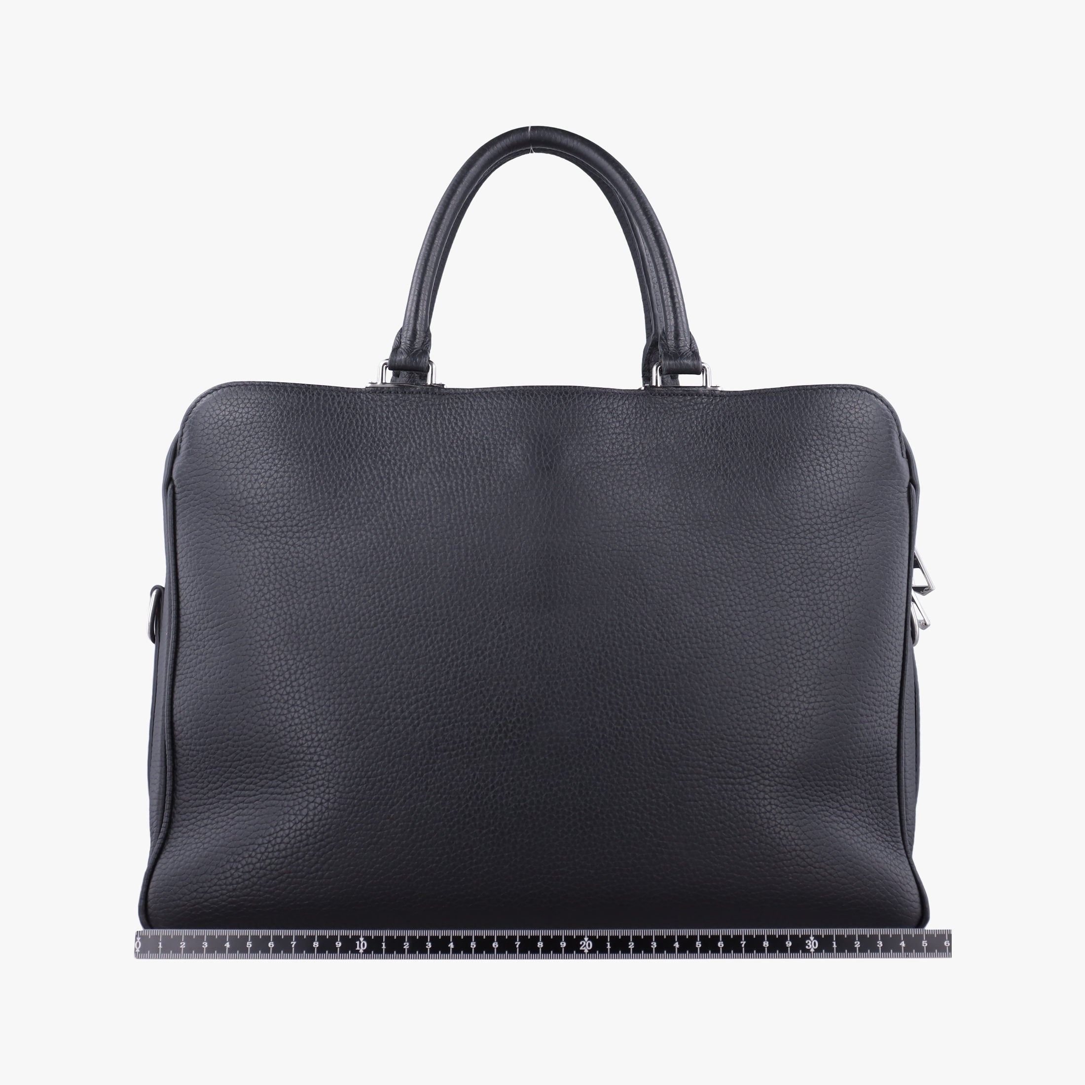 Armand Briefcase MM Noir Taurillon leather M54381 IC Chipアルマンド ブリーフケース MM ノワール トリヨンレザー M54381 ICチップ