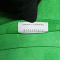 THE ARCO Tote White×Green lambskin B10028381Eザ アルコ トート ホワイト×グリーン ラムスキン B10028381E