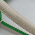THE ARCO Tote White×Green lambskin B10028381Eザ アルコ トート ホワイト×グリーン ラムスキン B10028381E