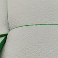 THE ARCO Tote White×Green lambskin B10028381Eザ アルコ トート ホワイト×グリーン ラムスキン B10028381E