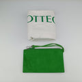 THE ARCO Tote White×Green lambskin B10028381Eザ アルコ トート ホワイト×グリーン ラムスキン B10028381E