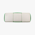 THE ARCO Tote White×Green lambskin B10028381Eザ アルコ トート ホワイト×グリーン ラムスキン B10028381E