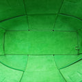 THE ARCO Tote White×Green lambskin B10028381Eザ アルコ トート ホワイト×グリーン ラムスキン B10028381E