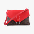 SAINT MICHEL brown×COQUELICOT Monogram Canvas×Epi Leather M44031 CA0167サンミシェル モノグラム/ブラウン×コクリコ モノグラムキャンバス×エピレザー M44031 CA0167