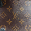 SAINT MICHEL brown×COQUELICOT Monogram Canvas×Epi Leather M44031 CA0167サンミシェル モノグラム/ブラウン×コクリコ モノグラムキャンバス×エピレザー M44031 CA0167