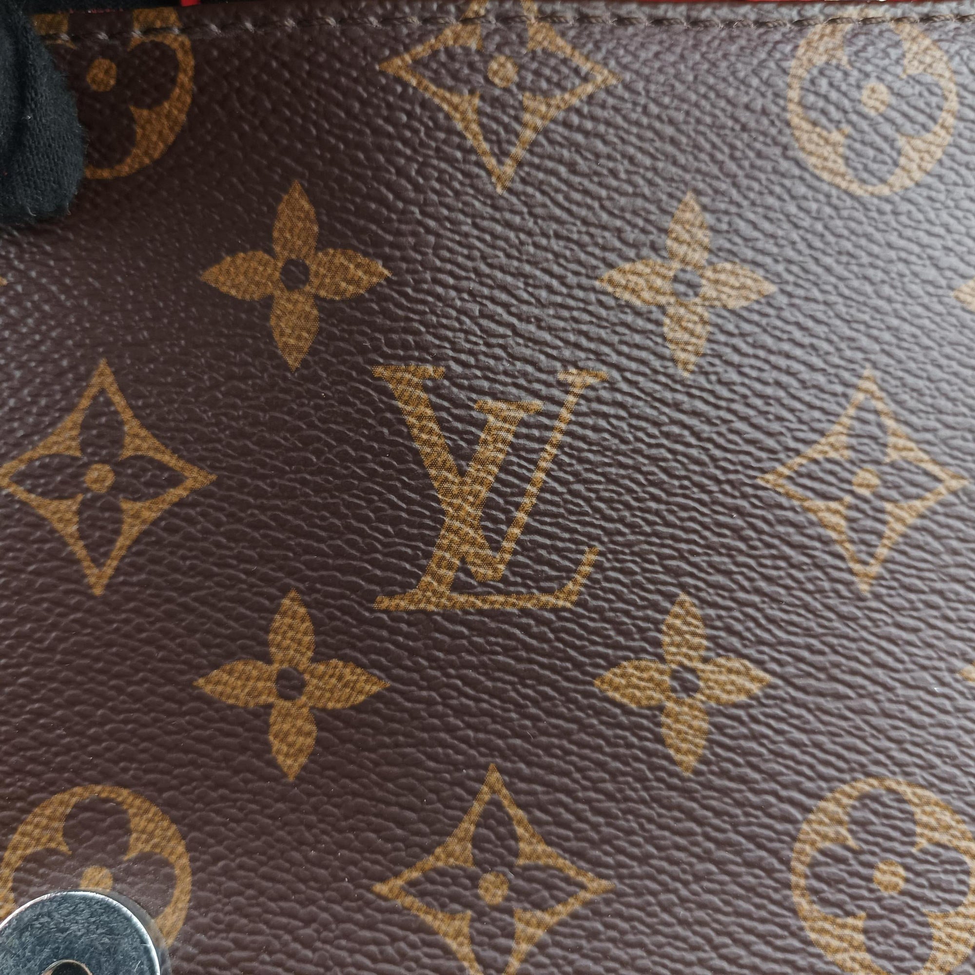 SAINT MICHEL brown×COQUELICOT Monogram Canvas×Epi Leather M44031 CA0167サンミシェル モノグラム/ブラウン×コクリコ モノグラムキャンバス×エピレザー M44031 CA0167
