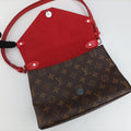 SAINT MICHEL brown×COQUELICOT Monogram Canvas×Epi Leather M44031 CA0167サンミシェル モノグラム/ブラウン×コクリコ モノグラムキャンバス×エピレザー M44031 CA0167