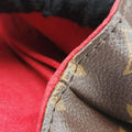 SAINT MICHEL brown×COQUELICOT Monogram Canvas×Epi Leather M44031 CA0167サンミシェル モノグラム/ブラウン×コクリコ モノグラムキャンバス×エピレザー M44031 CA0167