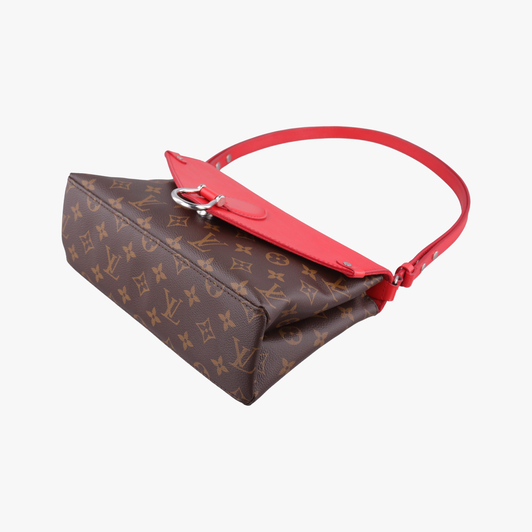 SAINT MICHEL brown×COQUELICOT Monogram Canvas×Epi Leather M44031 CA0167サンミシェル モノグラム/ブラウン×コクリコ モノグラムキャンバス×エピレザー M44031 CA0167