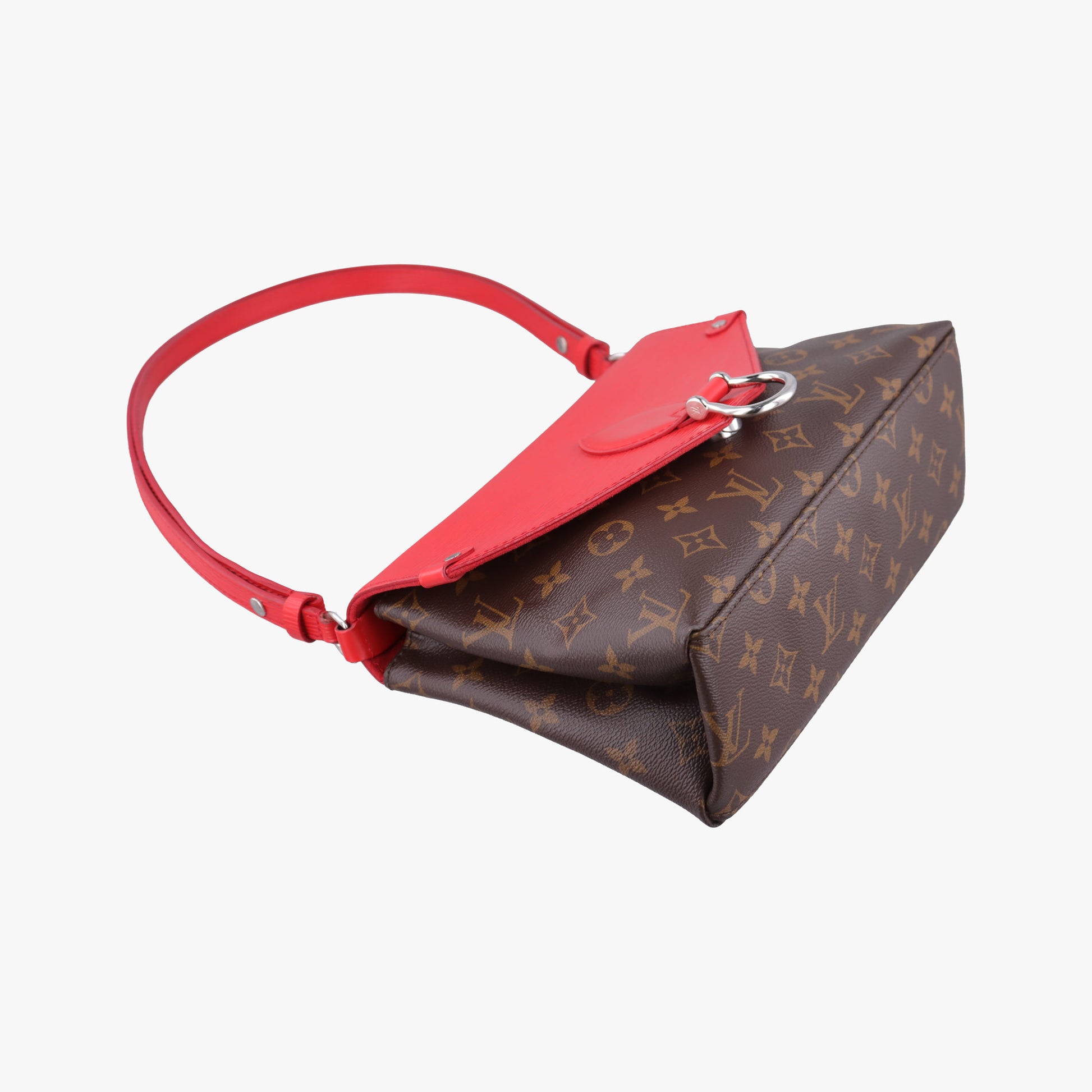 SAINT MICHEL brown×COQUELICOT Monogram Canvas×Epi Leather M44031 CA0167サンミシェル モノグラム/ブラウン×コクリコ モノグラムキャンバス×エピレザー M44031 CA0167