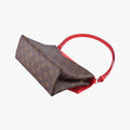 SAINT MICHEL brown×COQUELICOT Monogram Canvas×Epi Leather M44031 CA0167サンミシェル モノグラム/ブラウン×コクリコ モノグラムキャンバス×エピレザー M44031 CA0167