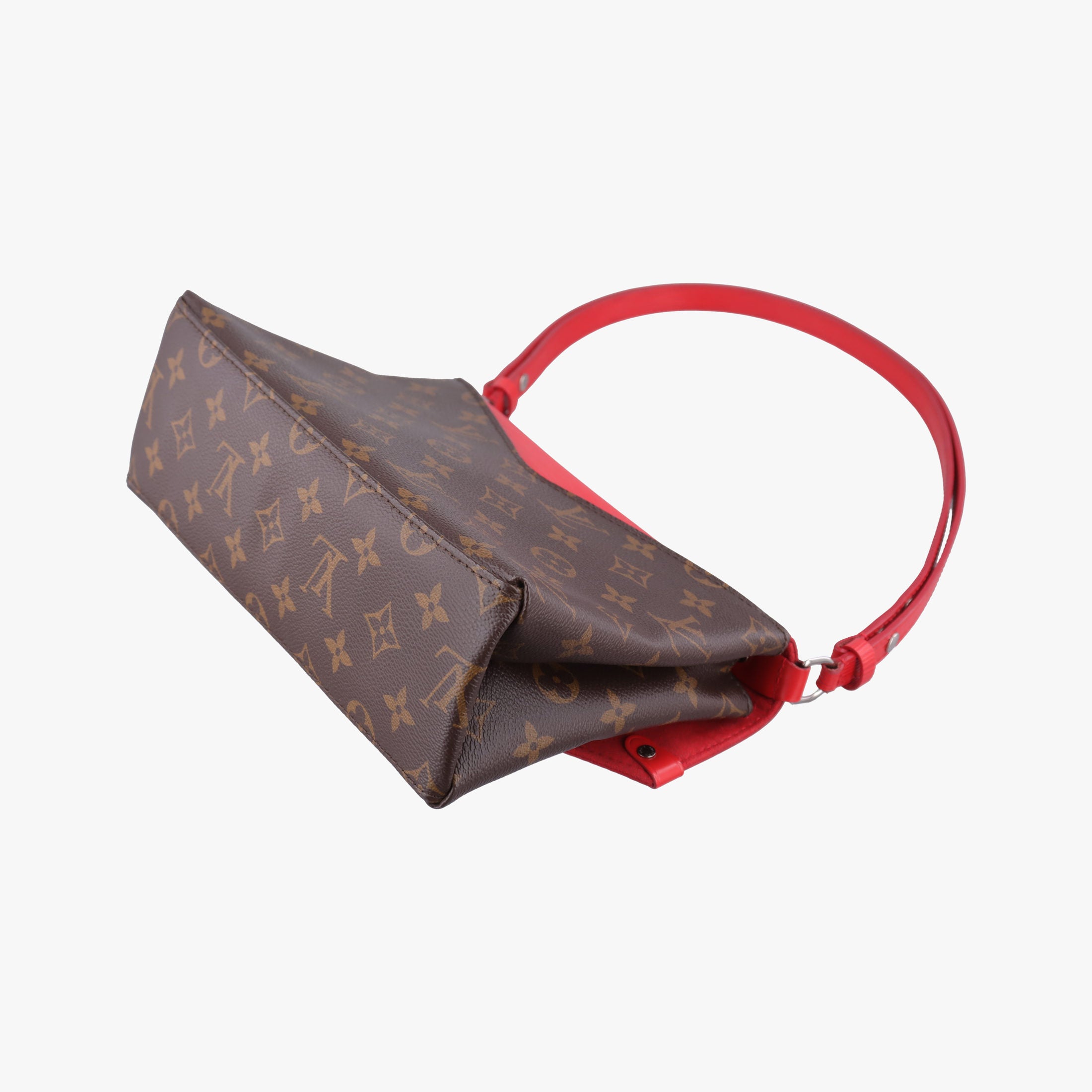 SAINT MICHEL brown×COQUELICOT Monogram Canvas×Epi Leather M44031 CA0167サンミシェル モノグラム/ブラウン×コクリコ モノグラムキャンバス×エピレザー M44031 CA0167