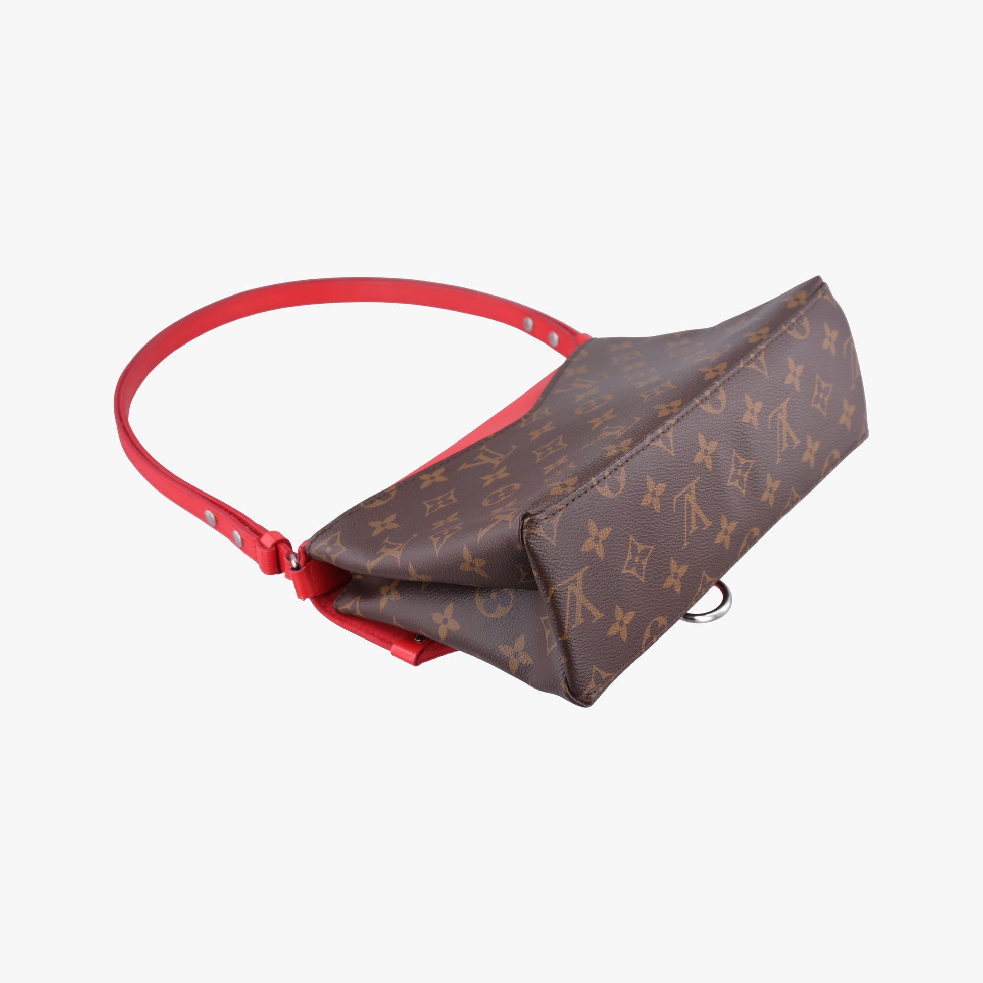 SAINT MICHEL brown×COQUELICOT Monogram Canvas×Epi Leather M44031 CA0167サンミシェル モノグラム/ブラウン×コクリコ モノグラムキャンバス×エピレザー M44031 CA0167