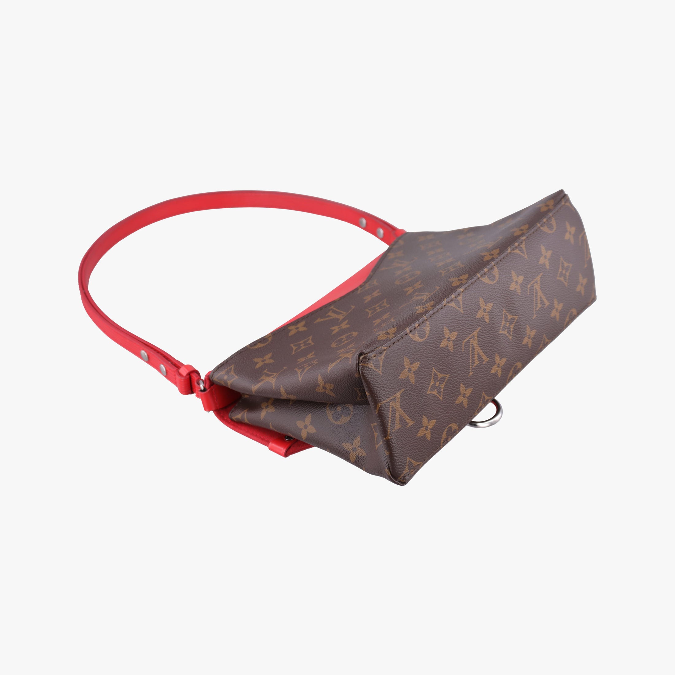 SAINT MICHEL brown×COQUELICOT Monogram Canvas×Epi Leather M44031 CA0167サンミシェル モノグラム/ブラウン×コクリコ モノグラムキャンバス×エピレザー M44031 CA0167