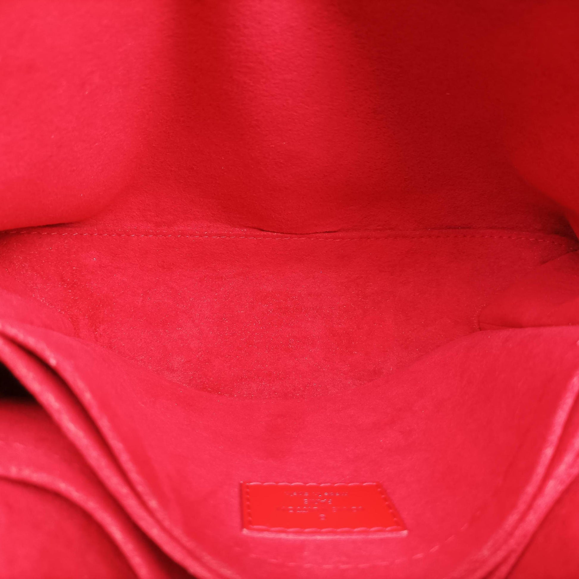 SAINT MICHEL brown×COQUELICOT Monogram Canvas×Epi Leather M44031 CA0167サンミシェル モノグラム/ブラウン×コクリコ モノグラムキャンバス×エピレザー M44031 CA0167