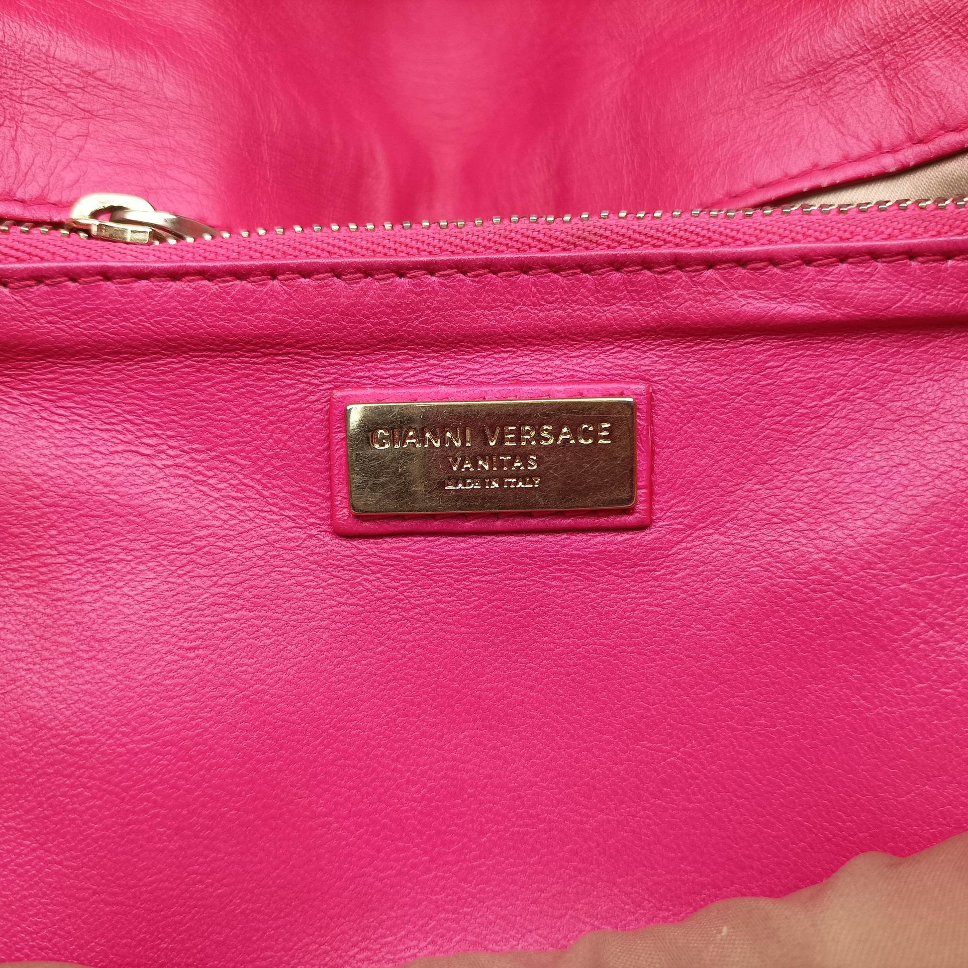 quilted chain Rose leather CLG 498920792717キルティング チェーン ローズ レッド レザー CLG 498920792717