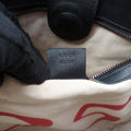 GG Supreme Bee Beige×black PVC coated canvas×Leather 450950 A029293727GGスプリーム キングスネーク ベージュ×ブラック PVCコーティングキャンバス×レザー 450950 A029293727