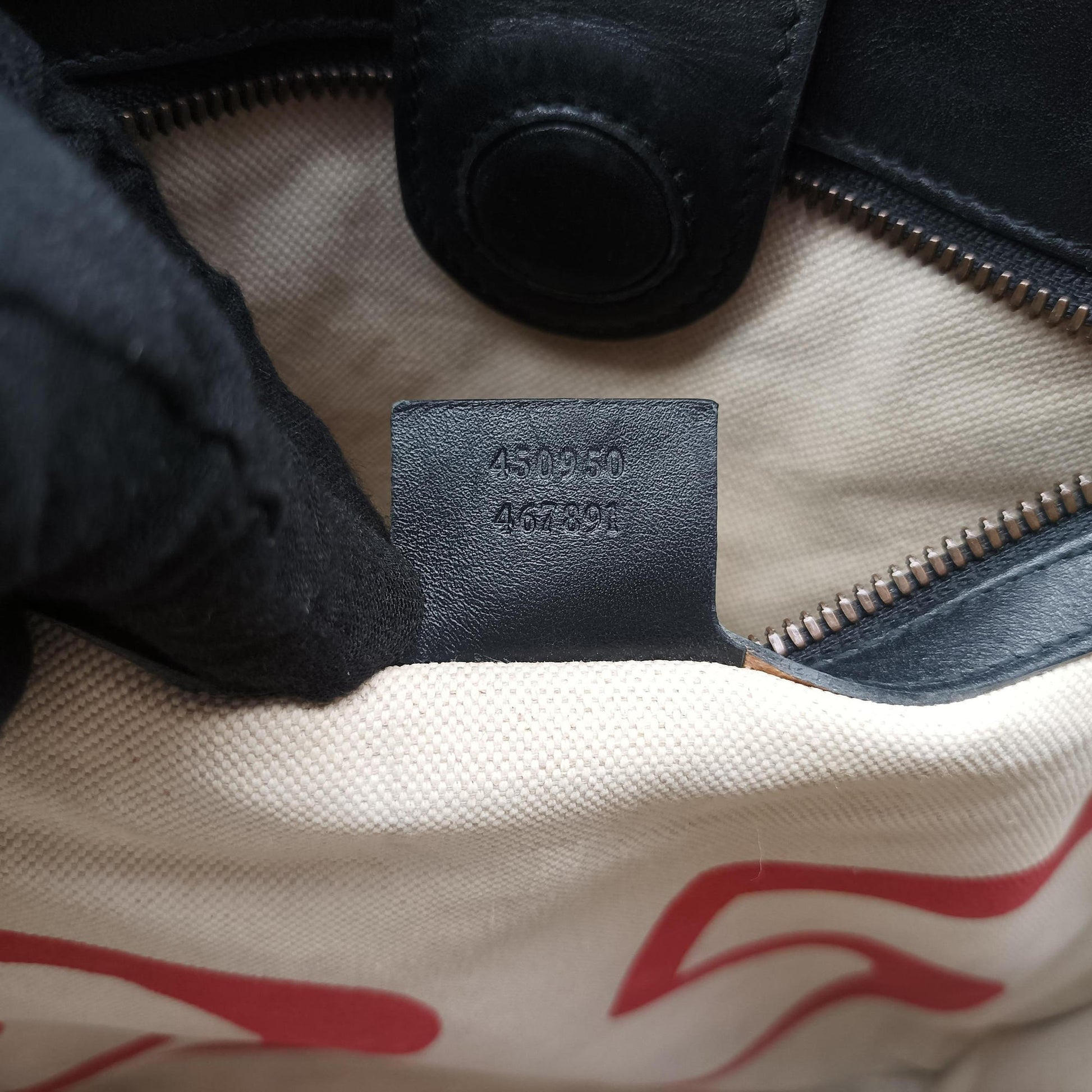 GG Supreme Bee Beige×black PVC coated canvas×Leather 450950 A029293727GGスプリーム キングスネーク ベージュ×ブラック PVCコーティングキャンバス×レザー 450950 A029293727