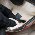 GG Supreme Bee Beige×black PVC coated canvas×Leather 450950 A029293727GGスプリーム キングスネーク ベージュ×ブラック PVCコーティングキャンバス×レザー 450950 A029293727