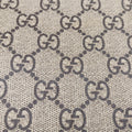 GG Supreme Bee Beige×black PVC coated canvas×Leather 450950 A029293727GGスプリーム キングスネーク ベージュ×ブラック PVCコーティングキャンバス×レザー 450950 A029293727