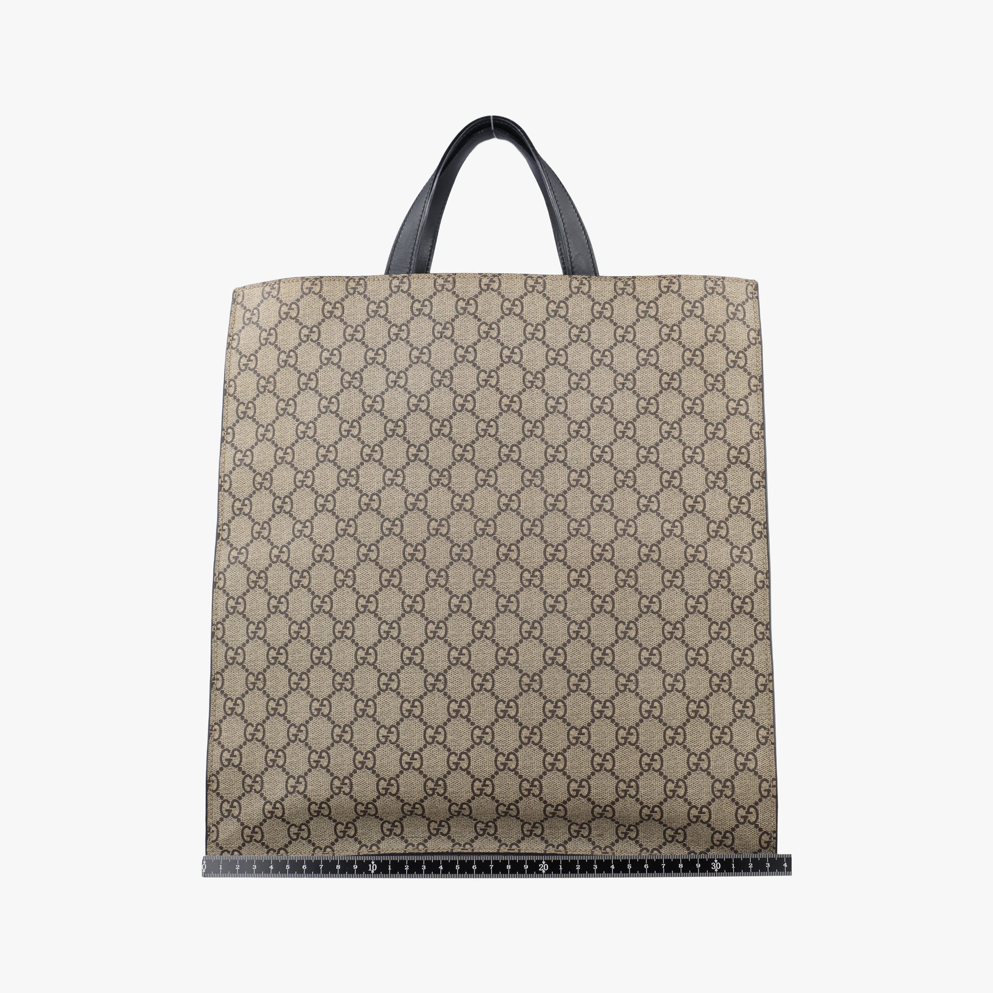 GG Supreme Bee Beige×black PVC coated canvas×Leather 450950 A029293727GGスプリーム キングスネーク ベージュ×ブラック PVCコーティングキャンバス×レザー 450950 A029293727