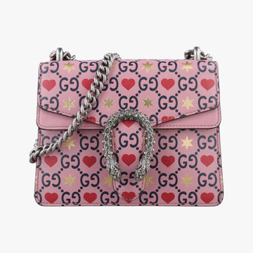 Dionysus pink×Multicolour Leather 421970 B03123834ディオニュソス ピンク×マルチ レザー 421970 B03123834