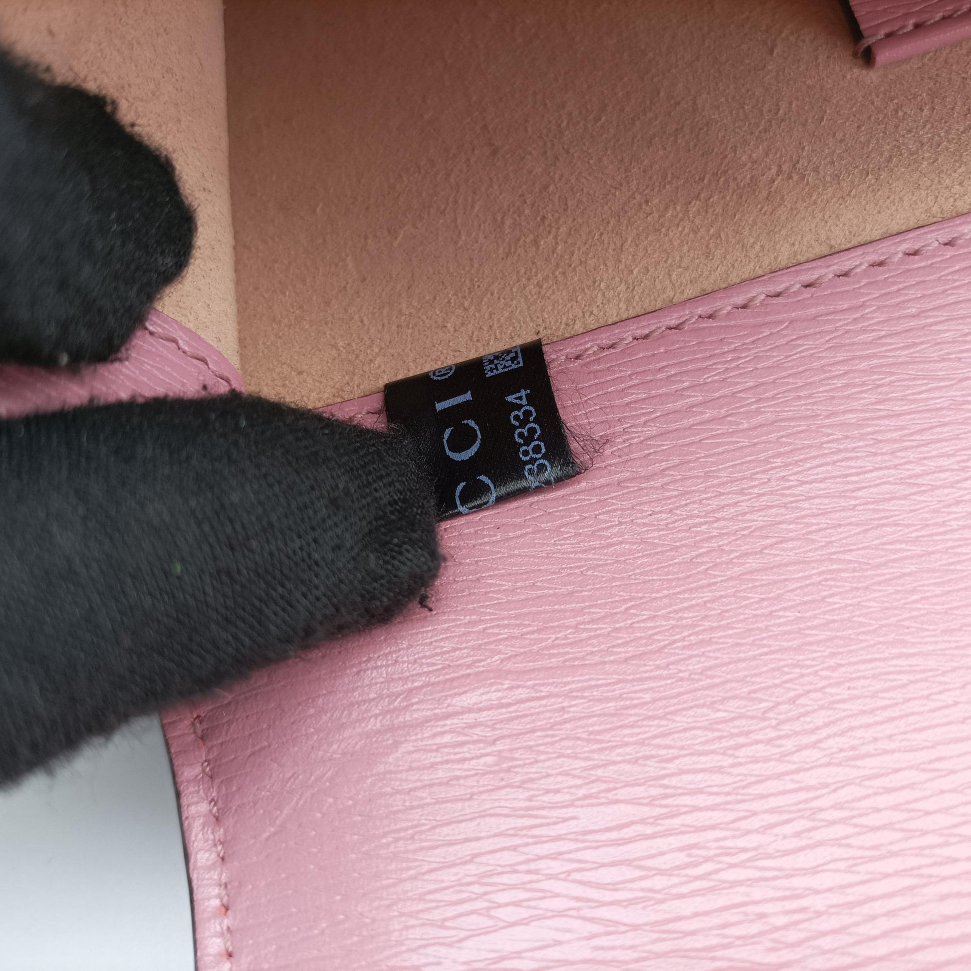 Dionysus pink×Multicolour Leather 421970 B03123834ディオニュソス ピンク×マルチ レザー 421970 B03123834