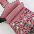 Dionysus pink×Multicolour Leather 421970 B03123834ディオニュソス ピンク×マルチ レザー 421970 B03123834