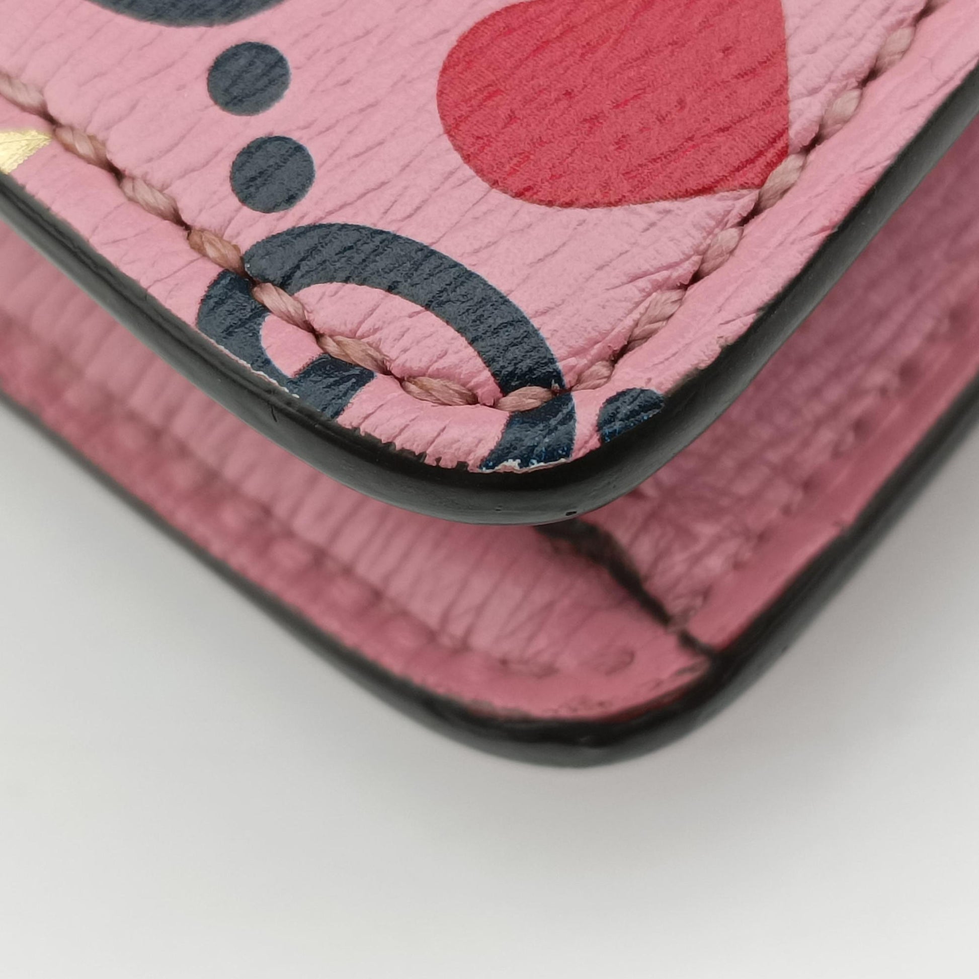 Dionysus pink×Multicolour Leather 421970 B03123834ディオニュソス ピンク×マルチ レザー 421970 B03123834