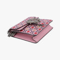 Dionysus pink×Multicolour Leather 421970 B03123834ディオニュソス ピンク×マルチ レザー 421970 B03123834