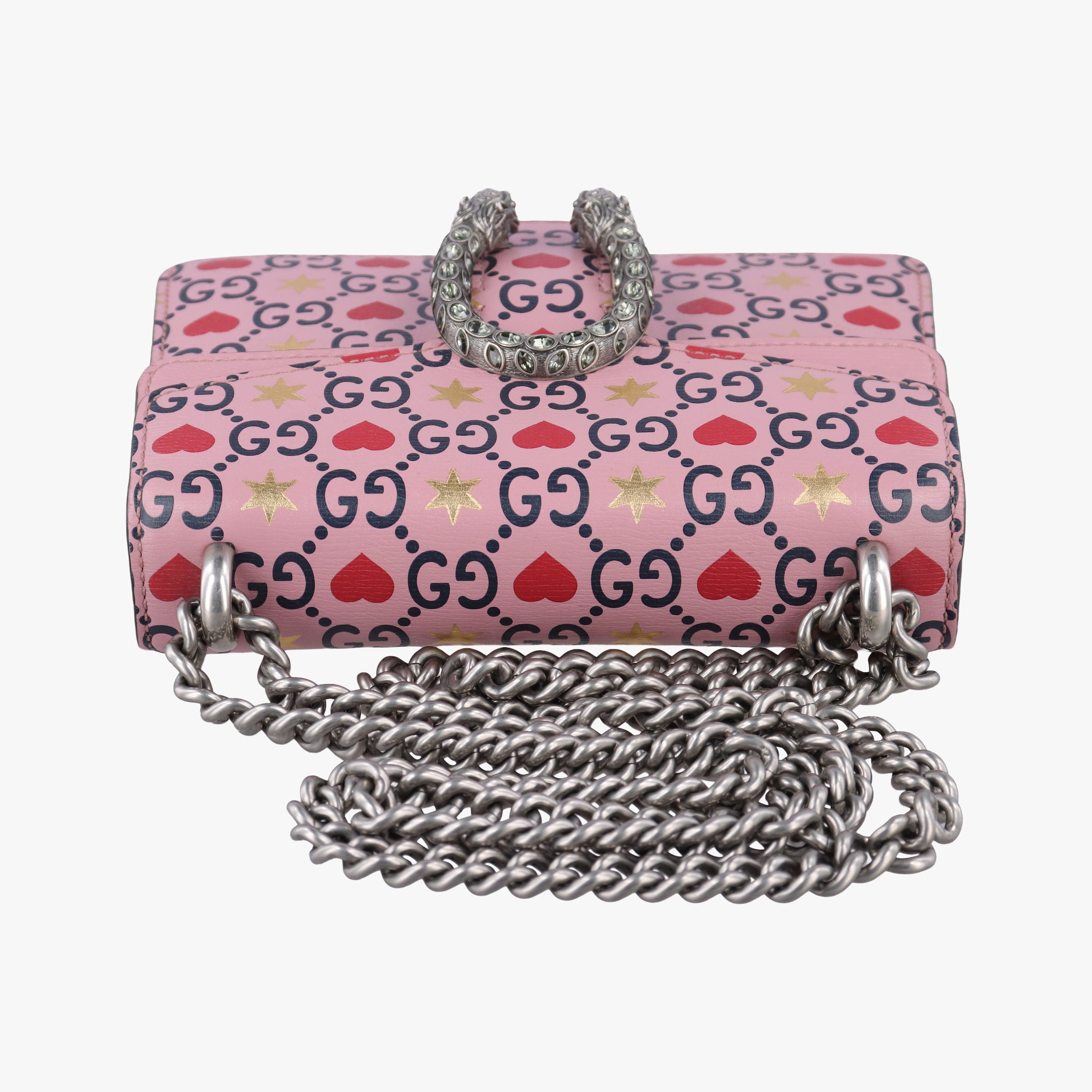 Dionysus pink×Multicolour Leather 421970 B03123834ディオニュソス ピンク×マルチ レザー 421970 B03123834