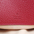 Ophidia Red×Multicolour PVC coated canvas×Leather 598661 オフィディア レッド×マルチカラー PVCコーティングキャンバス×レザー 598661 