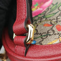 Ophidia Red×Multicolour PVC coated canvas×Leather 598661 オフィディア レッド×マルチカラー PVCコーティングキャンバス×レザー 598661 
