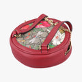 Ophidia Red×Multicolour PVC coated canvas×Leather 598661 オフィディア レッド×マルチカラー PVCコーティングキャンバス×レザー 598661 