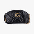 GG Marmont Black Leather 447632 D029557635GGマーモント ブラック レザー 447632 D029557635