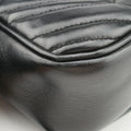 GG Marmont Black Leather 447632 D029557635GGマーモント ブラック レザー 447632 D029557635
