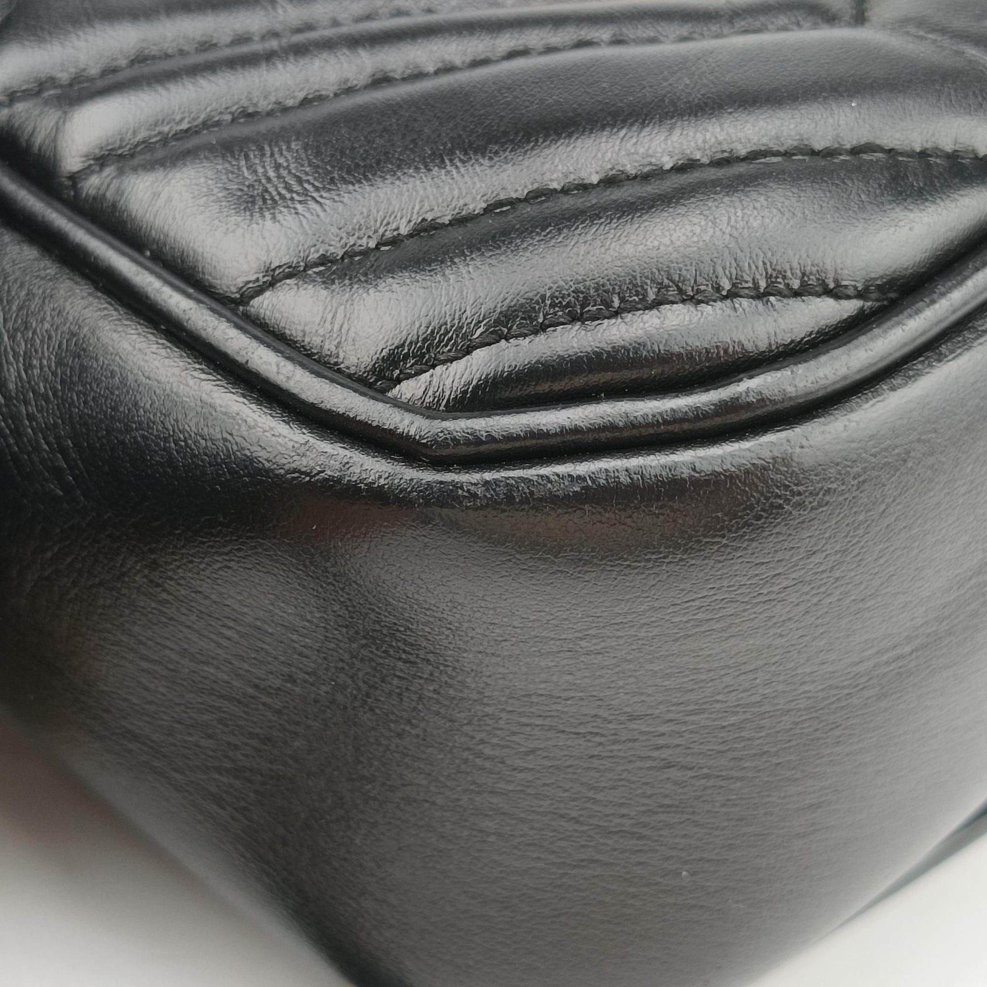 GG Marmont Black Leather 447632 D029557635GGマーモント ブラック レザー 447632 D029557635