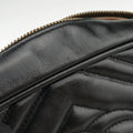 GG Marmont Black Leather 447632 D029557635GGマーモント ブラック レザー 447632 D029557635