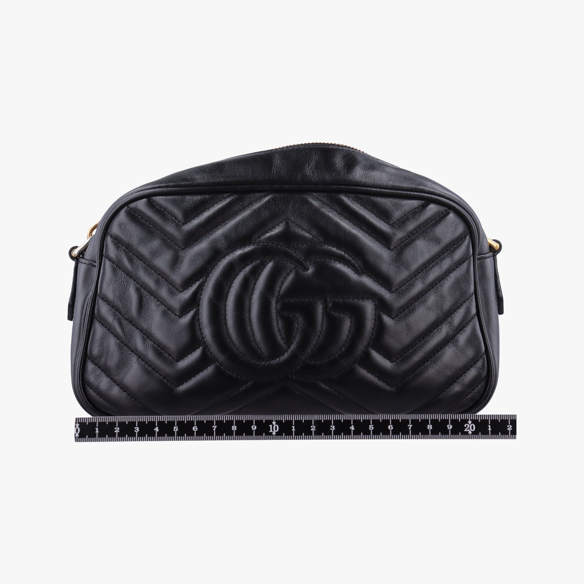 GG Marmont Black Leather 447632 D029557635GGマーモント ブラック レザー 447632 D029557635