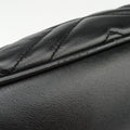 GG Marmont Black Leather 447632 D029557635GGマーモント ブラック レザー 447632 D029557635