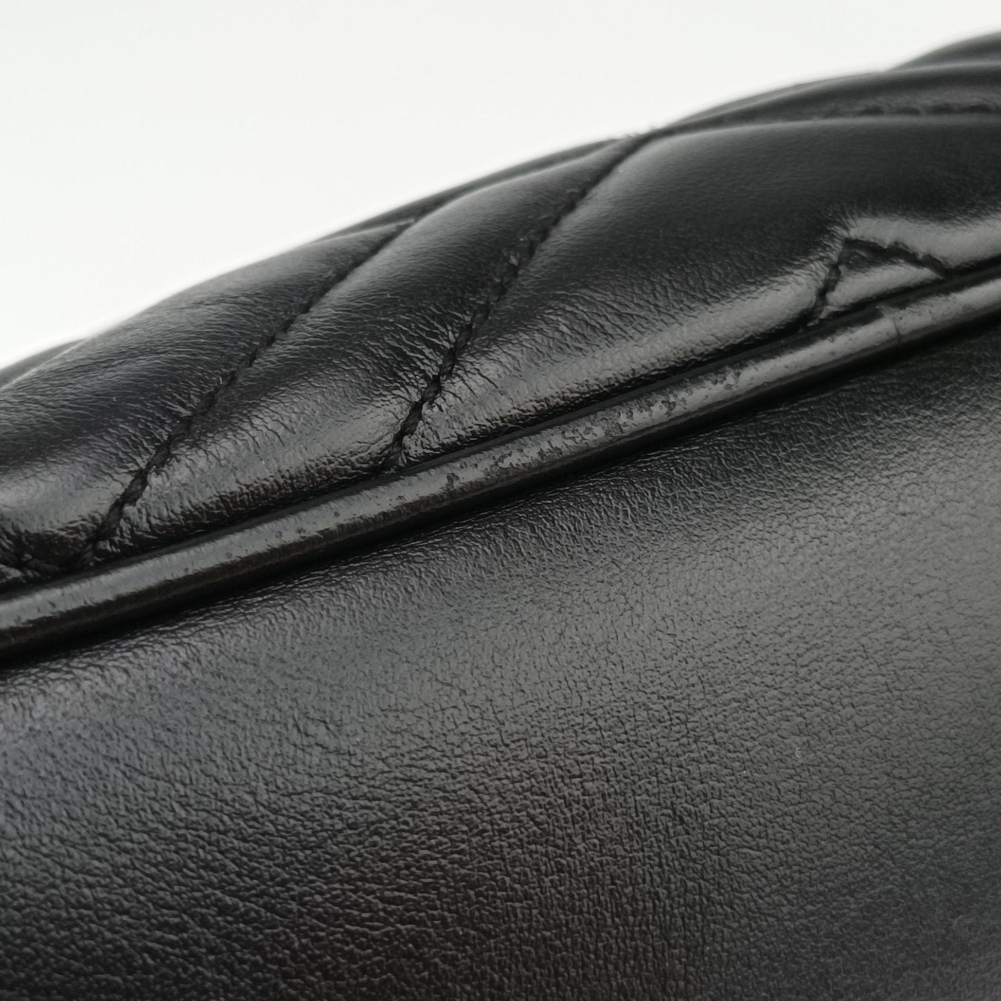 GG Marmont Black Leather 447632 D029557635GGマーモント ブラック レザー 447632 D029557635