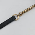 GG Marmont Black Leather 447632 D029557635GGマーモント ブラック レザー 447632 D029557635