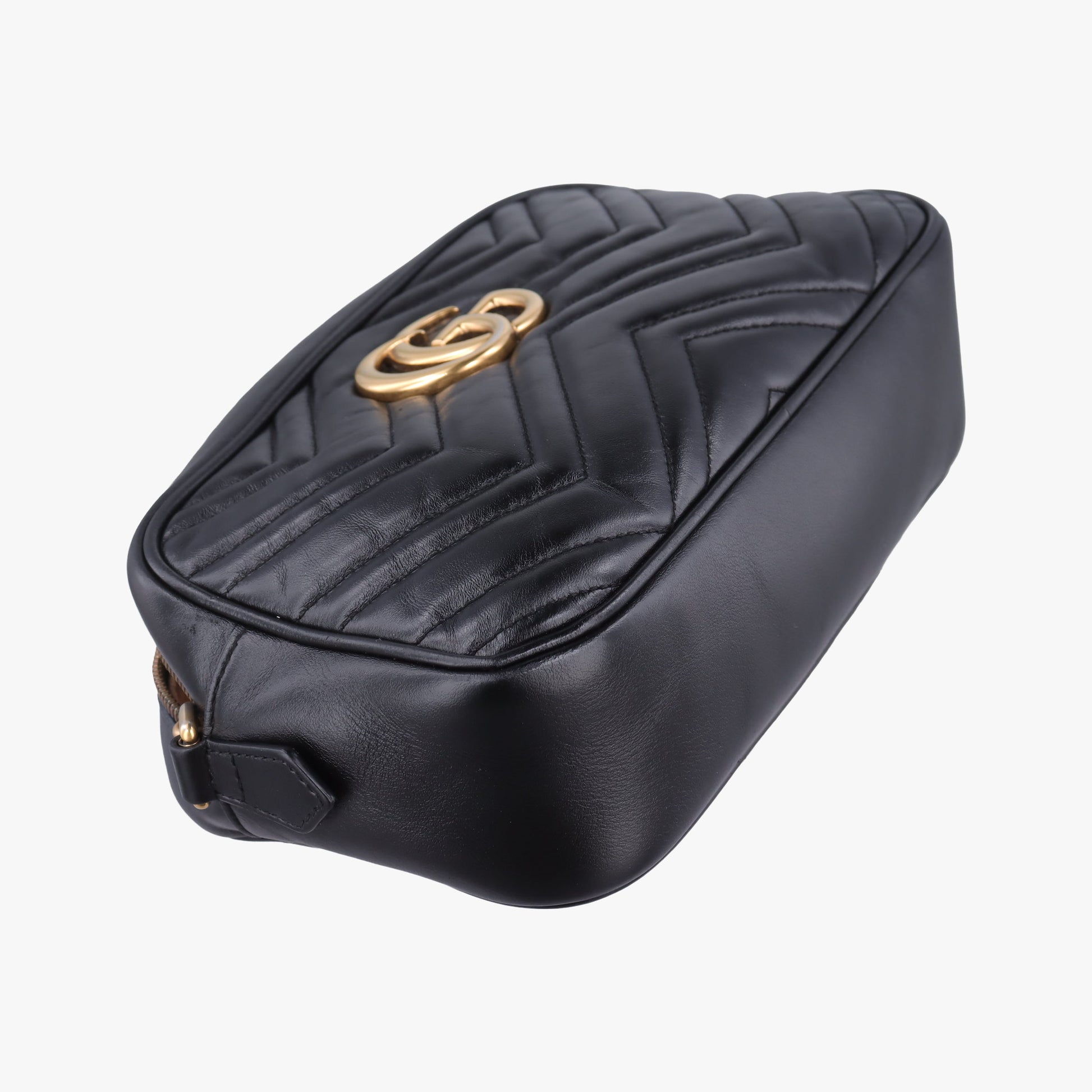 GG Marmont Black Leather 447632 D029557635GGマーモント ブラック レザー 447632 D029557635
