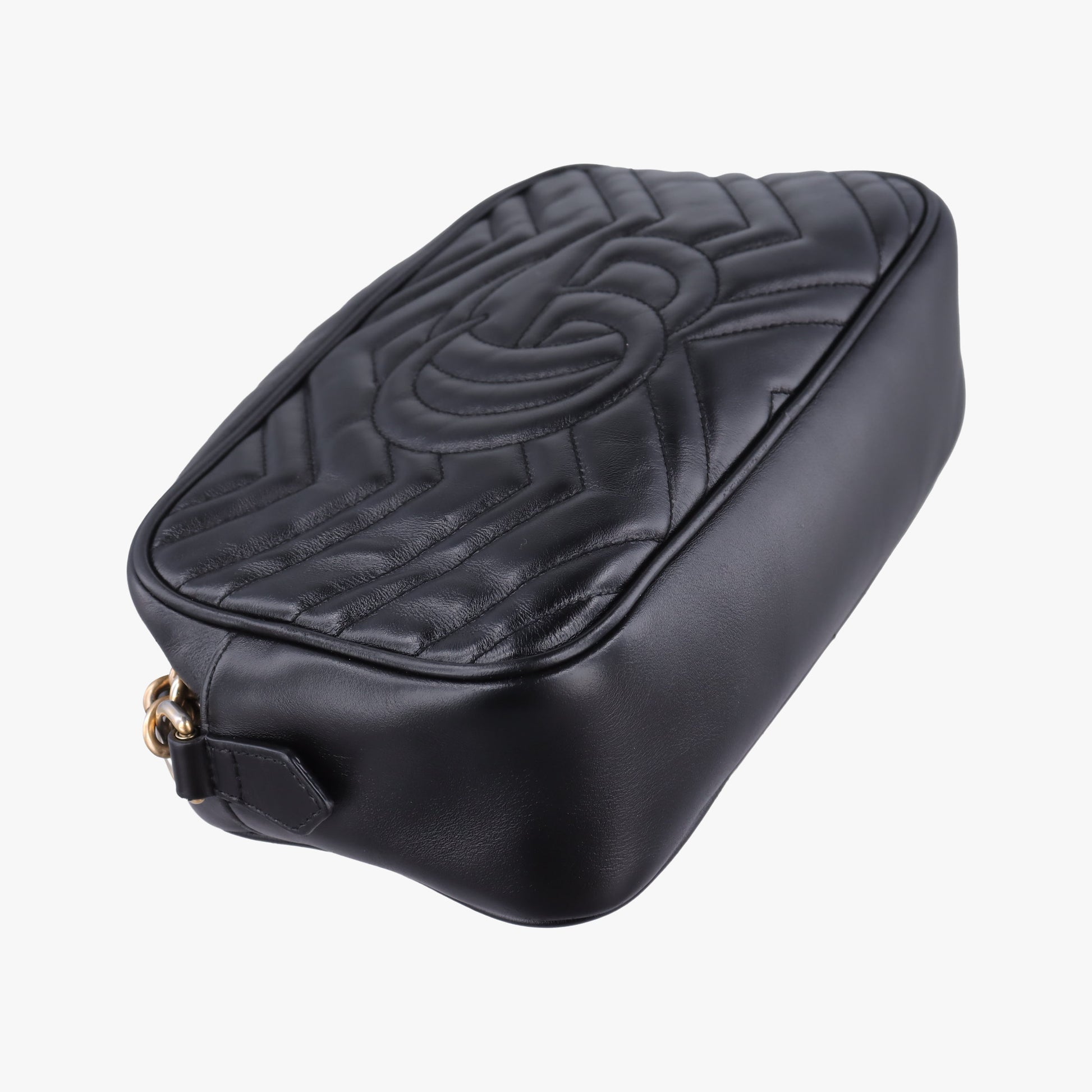 GG Marmont Black Leather 447632 D029557635GGマーモント ブラック レザー 447632 D029557635