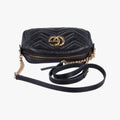 GG Marmont Black Leather 447632 D029557635GGマーモント ブラック レザー 447632 D029557635