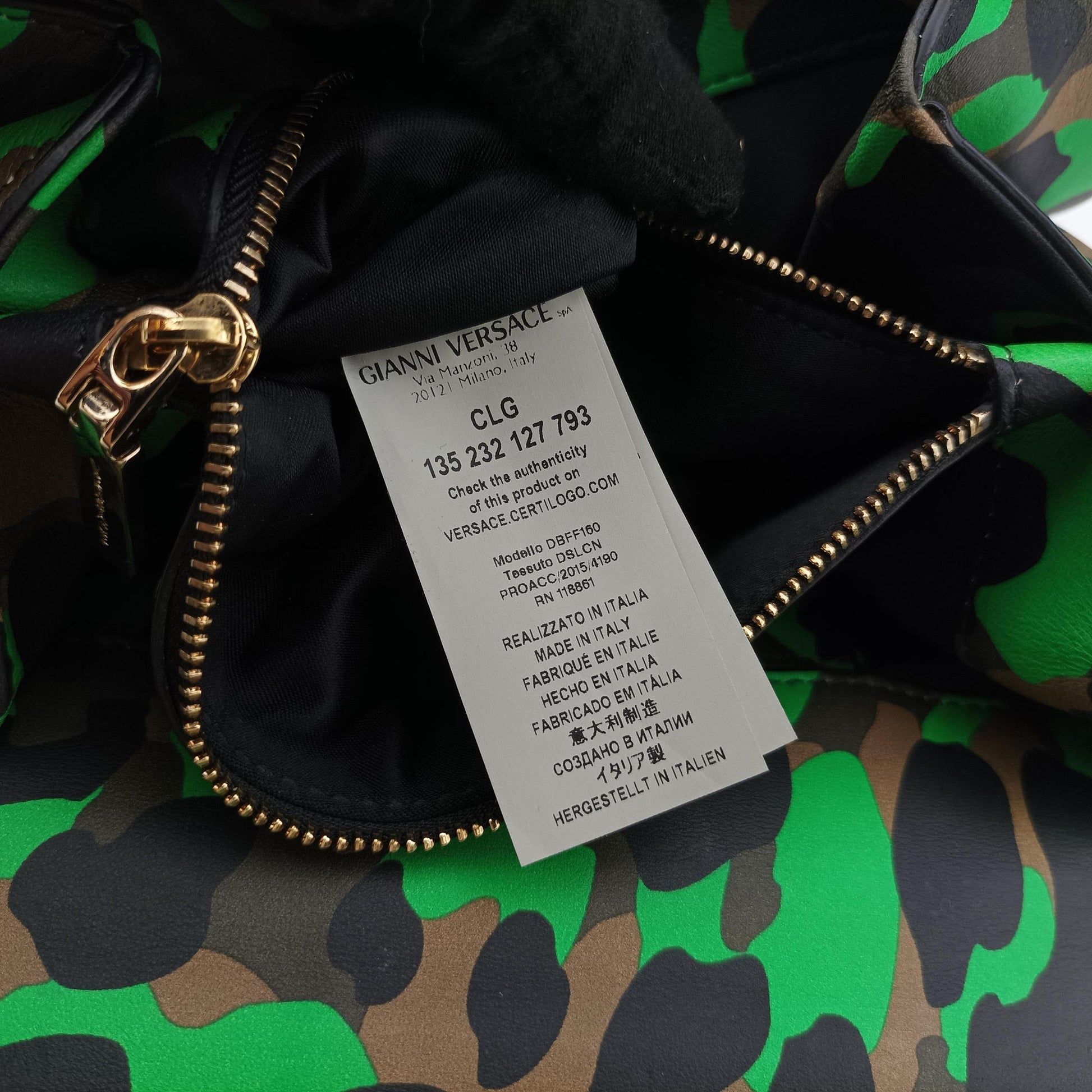 medusa Multicolour Leather CLG 135 232 127 793メデューサ マルチカラー レザー CLG 135 232 127 793
