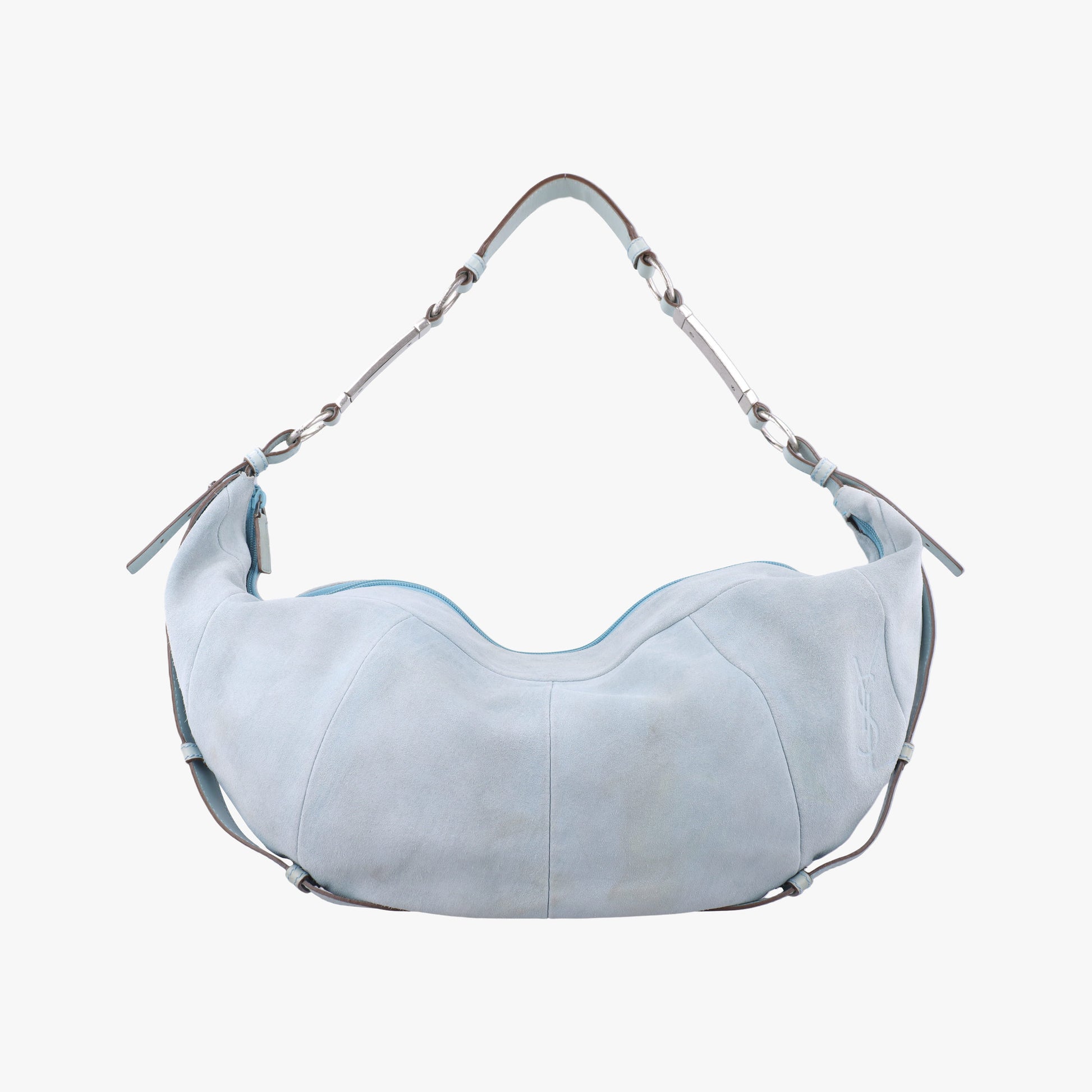 Rive Gauche Mombasa Light Blue Suede 205118 205118.120767リヴ ゴーシュ モンバサ ライトブルー スエード 205118 205118.120767